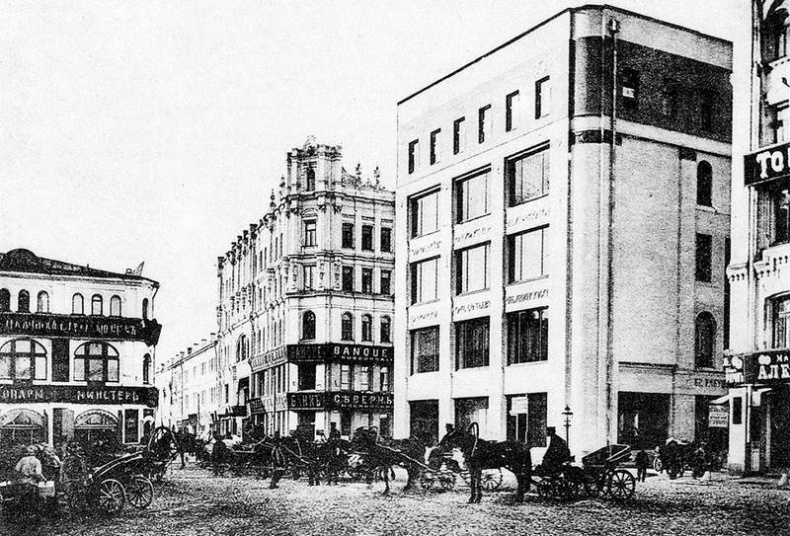 Московский модерн в лицах и судьбах Московский модерн в лицах и судьбах