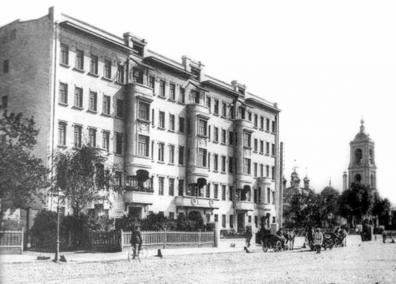 Московский модерн в лицах и судьбах Московский модерн в лицах и судьбах