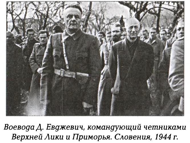 Четники. Королевская армия Четники. Королевская армия