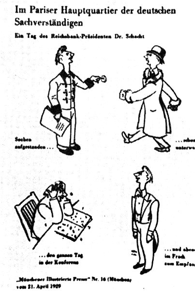 Главный финансист Третьего рейха. Признание старого лиса. 1923-1948 Главный финансист Третьего рейха. Признание старого лиса. 1923-1948