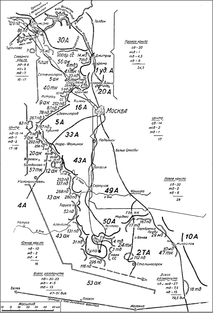 Битва за Москву. Московская операция Западного фронта 16 ноября 1941 г. - 31 января 1942 г. Битва за Москву. Московская операция Западного фронта 16 ноября 1941 г. - 31 января 1942 г.