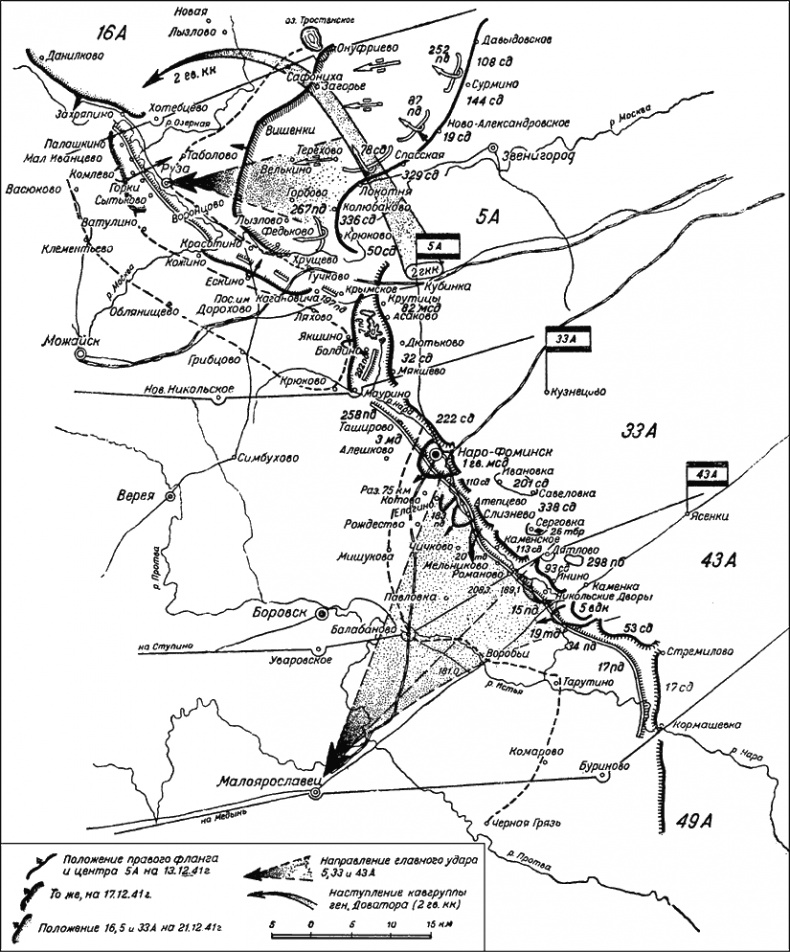Битва за Москву. Московская операция Западного фронта 16 ноября 1941 г. - 31 января 1942 г.