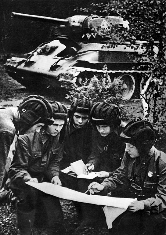 Танковая гвардия в бою Танковая гвардия в бою
