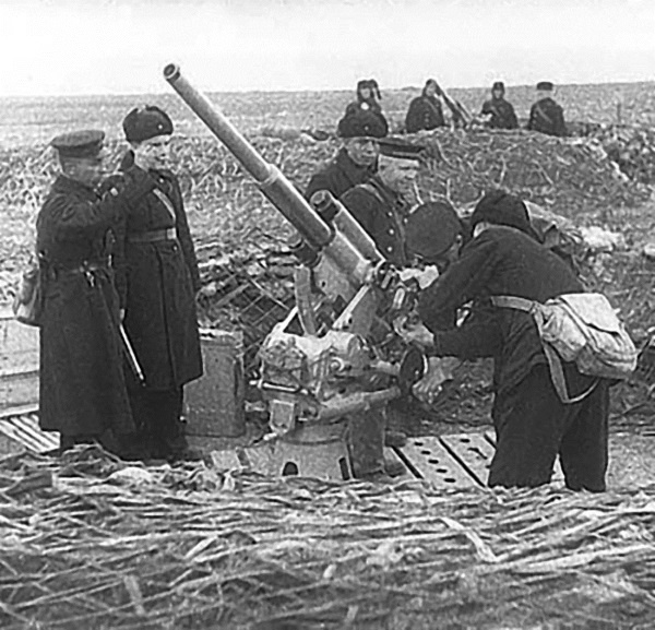 Первый штурм Севастополя. Ноябрь 41-го Первый штурм Севастополя. Ноябрь 41-го
