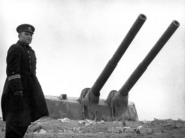 Первый штурм Севастополя. Ноябрь 41-го Первый штурм Севастополя. Ноябрь 41-го