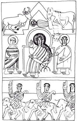Абиссинцы. Потомки царя Соломона Абиссинцы. Потомки царя Соломона