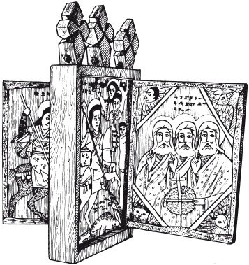 Абиссинцы. Потомки царя Соломона Абиссинцы. Потомки царя Соломона