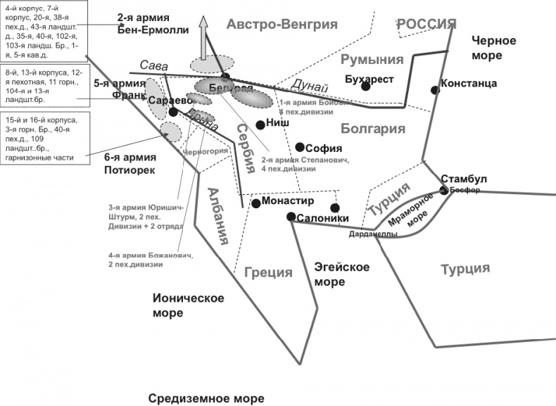 Первая Мировая. Война между Реальностями