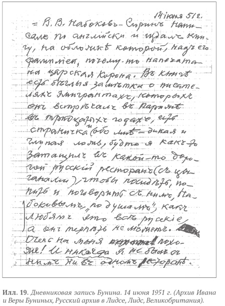 Бунин и Набоков. История соперничества Бунин и Набоков. История соперничества