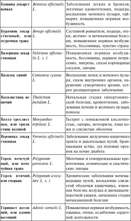 Лечебные чаи, сборы, настои Лечебные чаи, сборы, настои