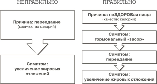 Дело не в калориях. Как не зависеть от диет, не изнурять себя фитнесом, быть в отличной форме и жить лучше