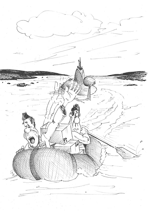 Акулы из стали. Последний поход Акулы из стали. Последний поход