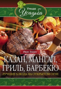Казан, мангал, гриль, барбекю - Иван Зорин