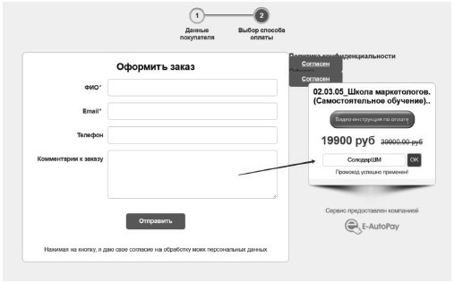 Воронка продаж в интернете. Инструменты автоматизации продаж и повышения среднего чека в бизнесе