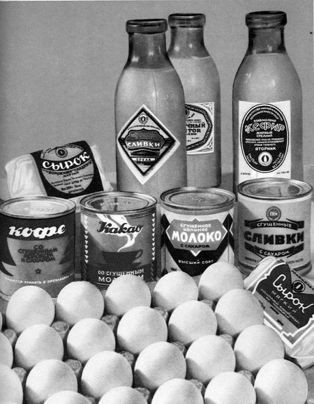 Непридуманная история русских продуктов. От Киевской Руси до СССР Непридуманная история русских продуктов. От Киевской Руси до СССР