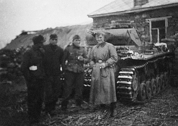 Тяжелые бои на Восточном фронте Тяжелые бои на Восточном фронте