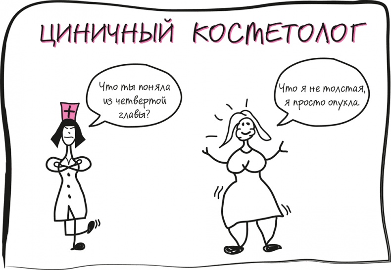 Целлюлит. Циничный оберег от главного врага женщин Целлюлит. Циничный оберег от главного врага женщин