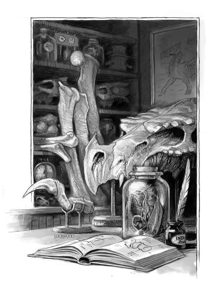Естественная история драконов Естественная история драконов