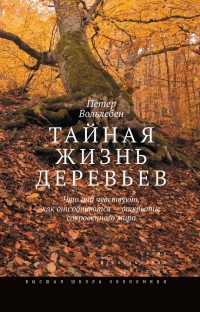 Тайная жизнь деревьев. Что они чувствуют, как они общаются? Открытие сокровенного мира - Петер Вольлебен