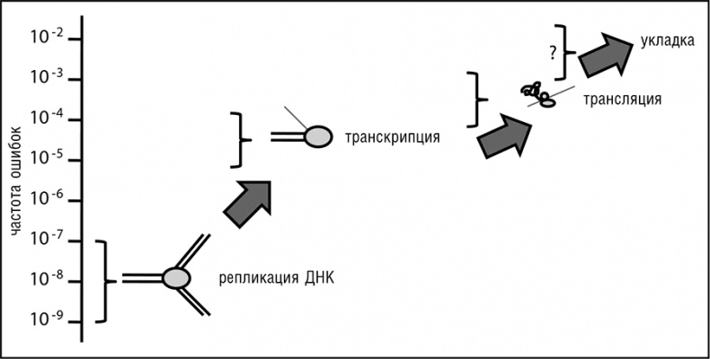 Логика случая. О природе и происхождении биологической эволюции