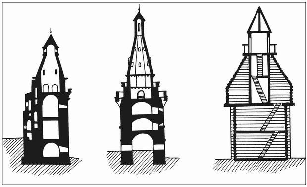 Русские крепости и осадная техника VIII-XVII вв. Русские крепости и осадная техника VIII-XVII вв.