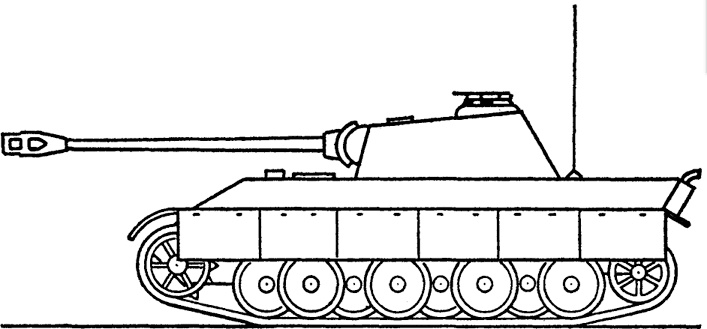 Немецкие бронетанковые войска. Развитие военной техники и история боевых операций. 1916-1945 года Немецкие бронетанковые войска. Развитие военной техники и история боевых операций. 1916-1945 года