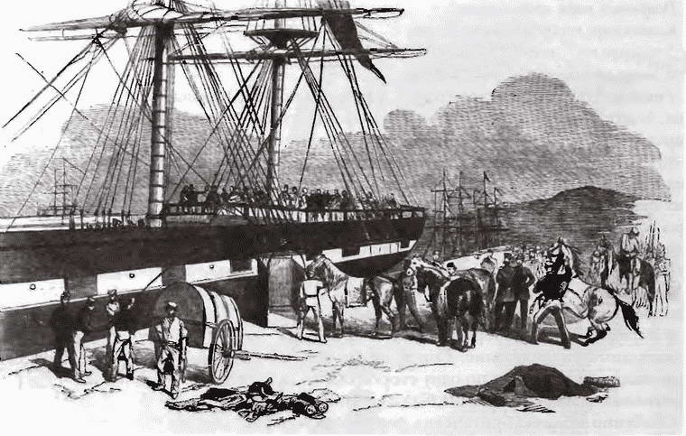 Крымская кампания 1854-1856 гг. Восточной войны 1853-1856 гг. Часть 1. Вторжение