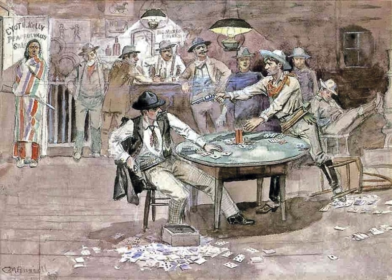 Стрелки Дикого Запада. Шерифы, бандиты, ковбои, ганфайтеры Стрелки Дикого Запада. Шерифы, бандиты, ковбои, ганфайтеры