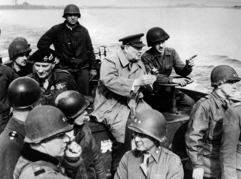 Фактор Черчилля. Как один человек изменил историю Фактор Черчилля. Как один человек изменил историю