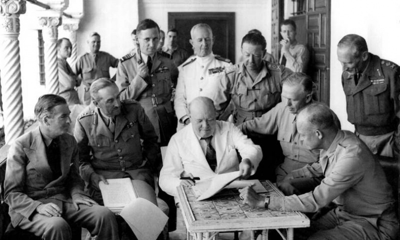 Фактор Черчилля. Как один человек изменил историю Фактор Черчилля. Как один человек изменил историю