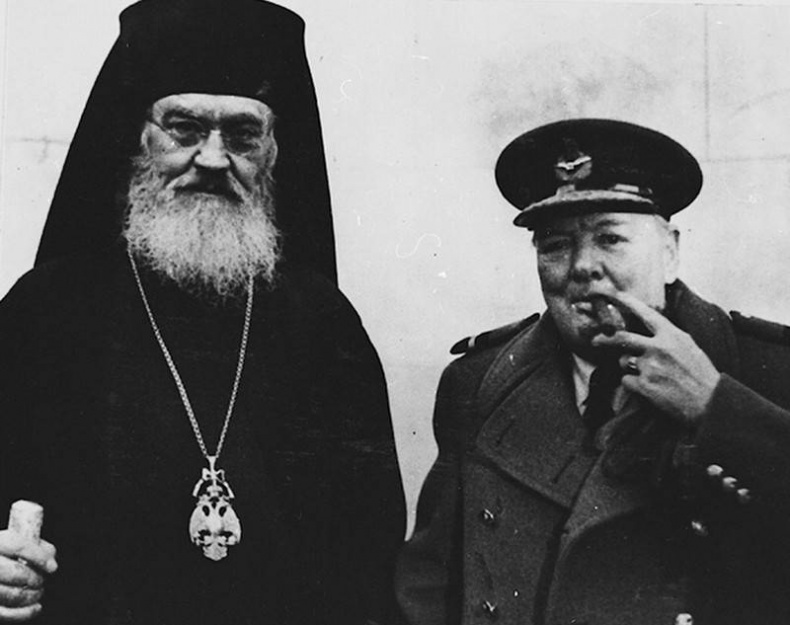 Фактор Черчилля. Как один человек изменил историю Фактор Черчилля. Как один человек изменил историю