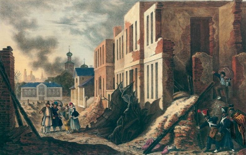 1812. Фатальный марш на Москву 1812. Фатальный марш на Москву