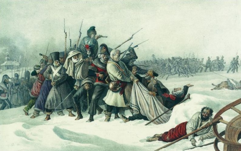1812. Фатальный марш на Москву 1812. Фатальный марш на Москву