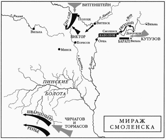 1812. Фатальный марш на Москву 1812. Фатальный марш на Москву