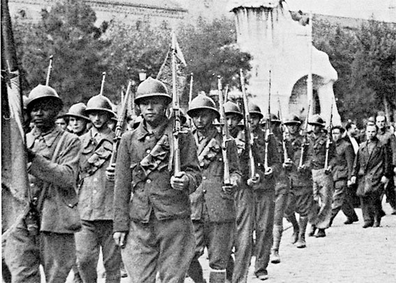 Гражданская война в Испании 1936-1939 Гражданская война в Испании 1936-1939