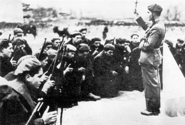 Гражданская война в Испании 1936-1939 Гражданская война в Испании 1936-1939