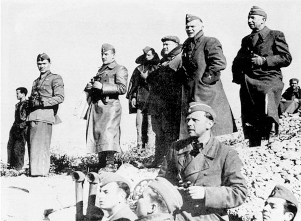 Гражданская война в Испании 1936-1939 Гражданская война в Испании 1936-1939