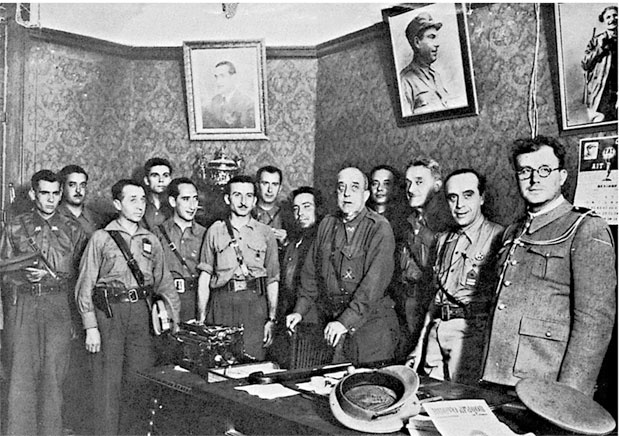 Гражданская война в Испании 1936-1939 Гражданская война в Испании 1936-1939