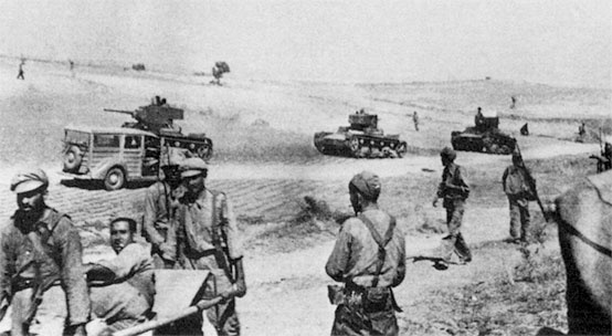Гражданская война в Испании 1936-1939 Гражданская война в Испании 1936-1939
