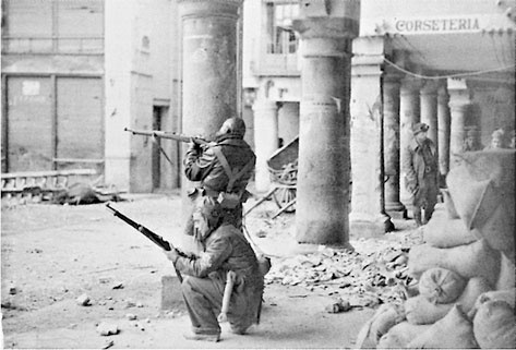 Гражданская война в Испании 1936-1939 Гражданская война в Испании 1936-1939