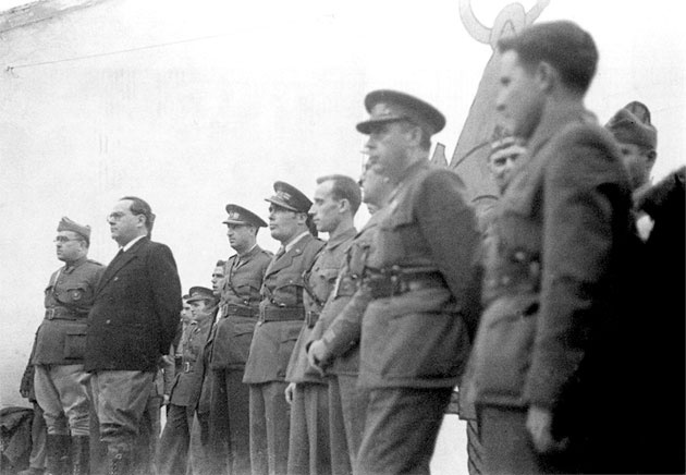 Гражданская война в Испании 1936-1939 Гражданская война в Испании 1936-1939