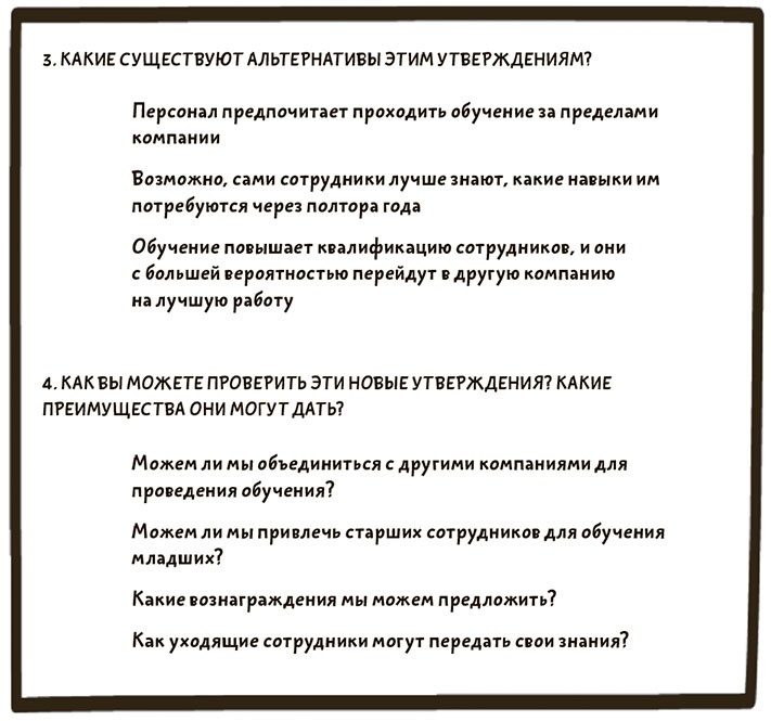 Я хочу больше идей. Более 100 техник и упражнений для развития творческого мышления