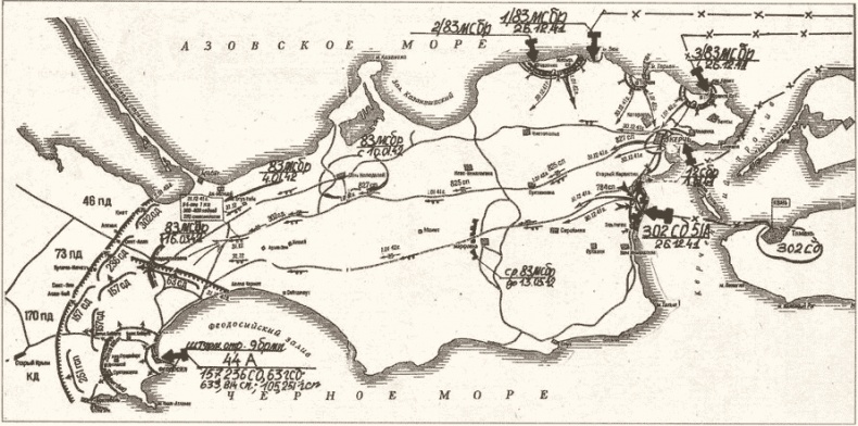 "Черная смерть". Советская морская пехота в бою "Черная смерть". Советская морская пехота в бою