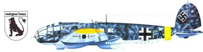 Хейнкель He 111. История создания и применения Хейнкель He 111. История создания и применения