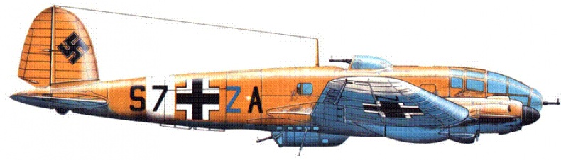 Хейнкель He 111. История создания и применения Хейнкель He 111. История создания и применения