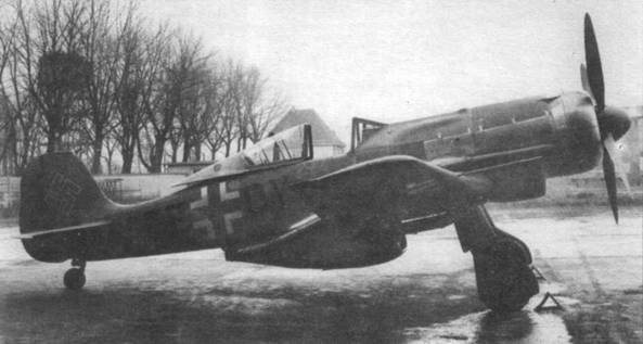 Focke Wulf Fw 190D Ta 15 Focke Wulf Fw 190D Ta 15