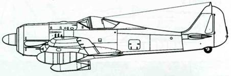 Focke Wulf FW190 A/F/G. Часть Focke Wulf FW190 A/F/G. Часть