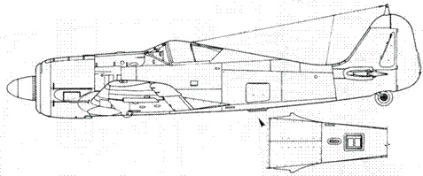 Focke-Wulf FW190 A/F/G. Часть 1 Focke-Wulf FW190 A/F/G. Часть 1