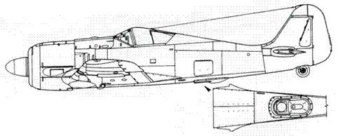 Focke-Wulf FW190 A/F/G. Часть 1