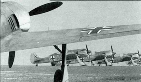 Focke-Wulf FW190 A/F/G. Часть 1 Focke-Wulf FW190 A/F/G. Часть 1
